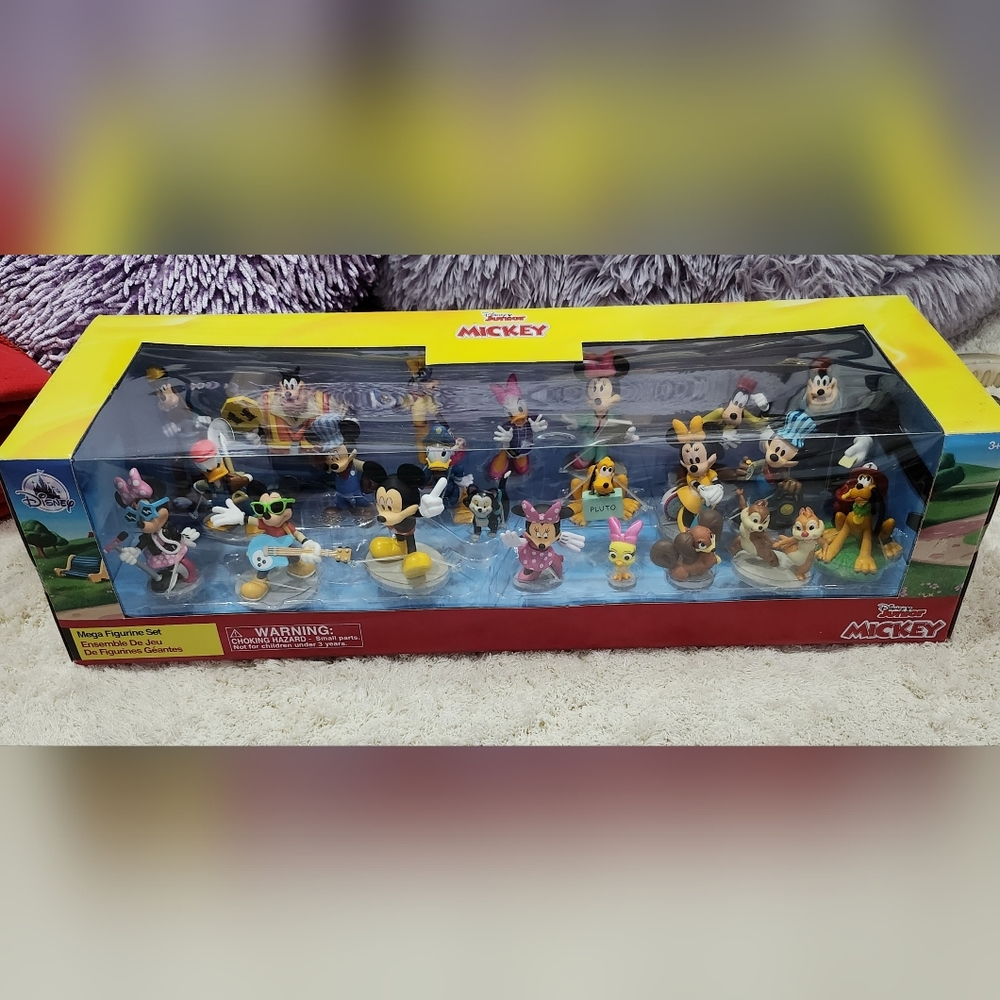 Disney Junior Mickey and Friends Figurine Set